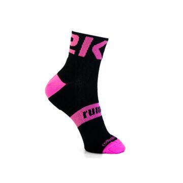 Technical sock 42K MAKALU black-fluorine pink