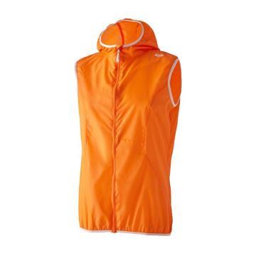 Unisex waterproof vest 42K RUNNING VEST orange