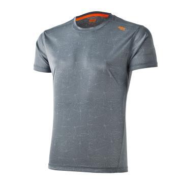 Camiseta técnica unisex 42K AQUARIUS CRYSTAL grey