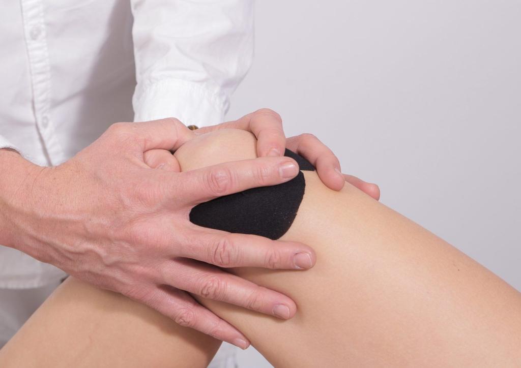 bursite rotulienne du genou, thérapies pour guérir la patte d'oie