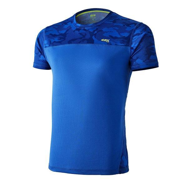 MIMET Electric Tarn-T-Shirt Blue