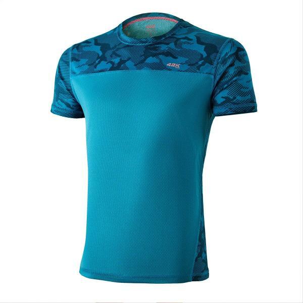 MIMET Ocean Green technisches T-Shirt