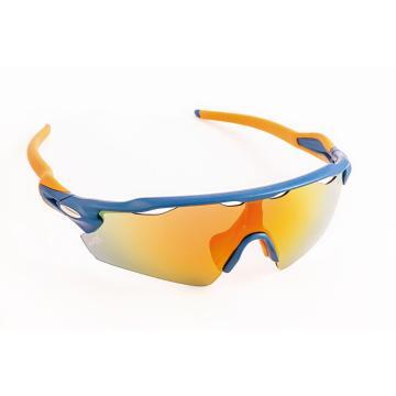 Sports glasses 42K MORFEO royal blue/orange