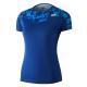 Women's technical t-shirt 42K ARES Imperial Blue