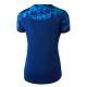 Women's technical t-shirt 42K ARES Imperial Blue