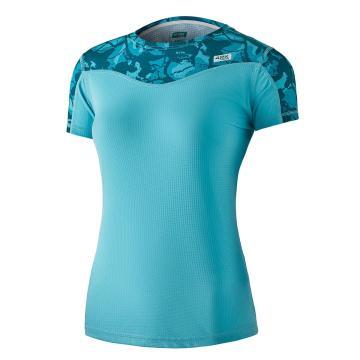 Camiseta técnica mujer 42K ARES Mint