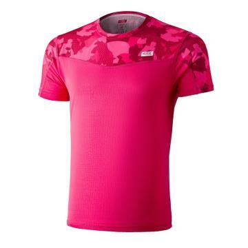 T-shirt tecnica unisex 42K ARES Lampone