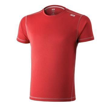 T-shirt tecnica unisex 42K LUNAR Rosso Aurora