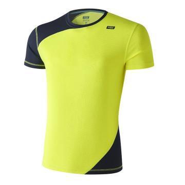Unisex technical t-shirt 42K ZENITH fluorescent yellow