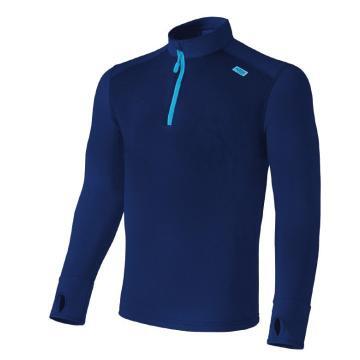 Unisex technical sweatshirt 42K NEW ZERO Night blue