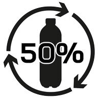 Tejido 50% reciclado