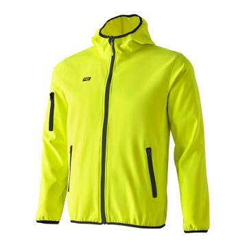 Unisex technical jacket 42K SOFTSHELL Fluor Yellow