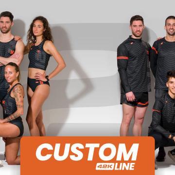 Abbigliamento sportivo personalizzato per club, squadre e gruppi: CUSTOM linea 42K