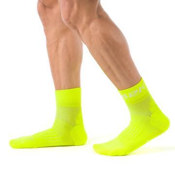 Sock running ETNA2 14cm Fluor Yellow