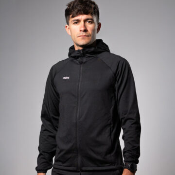 Unisex tracksuit jacket ACTIVE Black