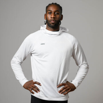 Sudadera running HEXTECH White