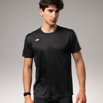 Camiseta técnica unisex RAW Black
