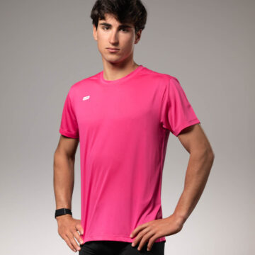 Camiseta técnica unisex RAW Pink