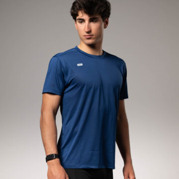 Camiseta técnica unisex RAW Navy