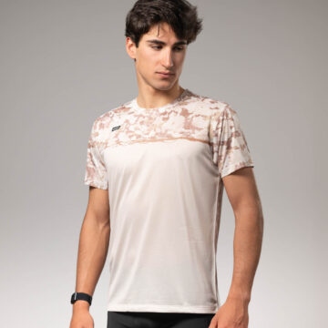 Camiseta running ARMY Desert Sand