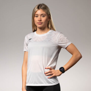 Camiseta running mujer ARMY Snow