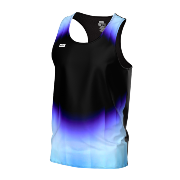 Camiseta running de tirantes APEX Black
