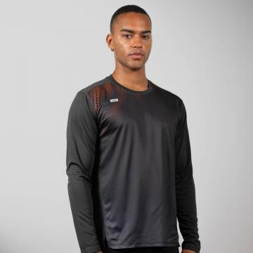 Camisola de running de manga comprida IGNITE Grey