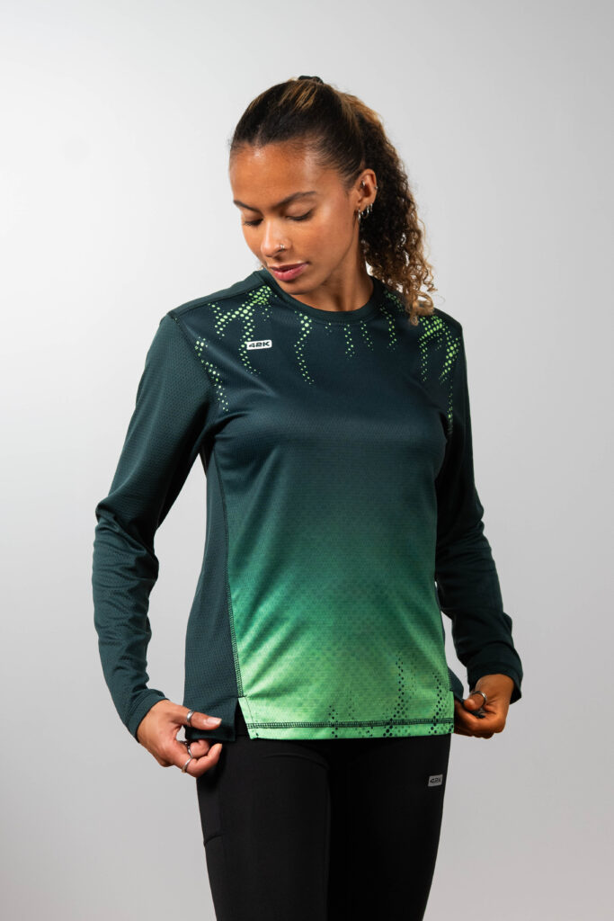 IGNITE: camisetas técnicas de manga larga para running | 42K