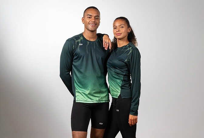 IGNITE: camisetas técnicas de manga larga para running | 42K