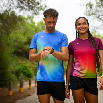 Chroma, camisetas técnicas creadas para correr y diseñadas para destacar