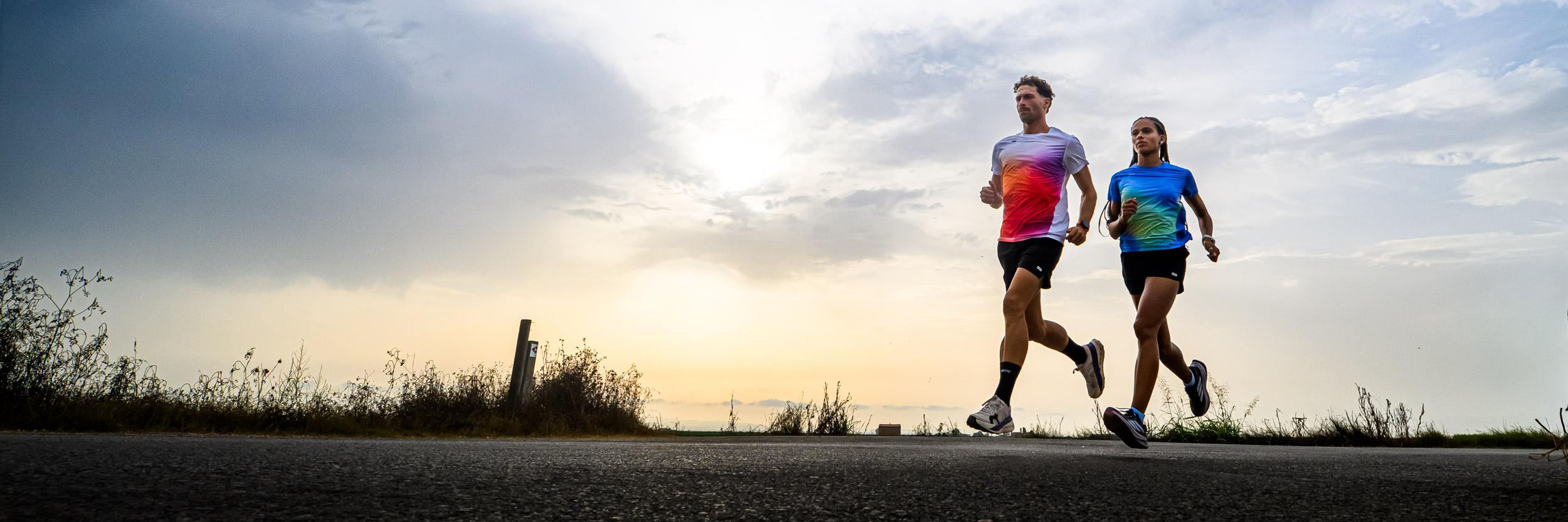 Color en movimiento para correr sin límites