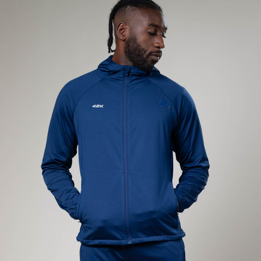 Chaqueta chándal ACTIVE, ropa deportiva personalizada 42K: detalle