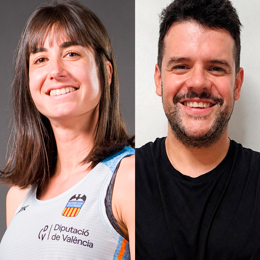 Beatriz Álvarez y Alberto Burruezo