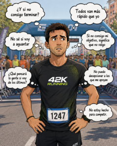 My first race: tips for handling the nerves and competing with confidence