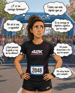 My first race: tips for handling the nerves and competing with confidence