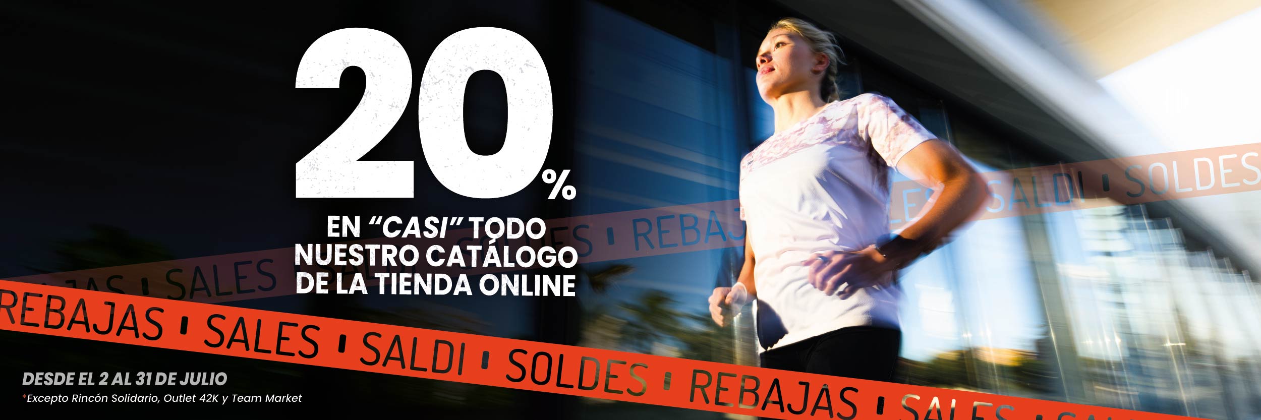 REBAJAS de VERANO: Camisetas y ropa técnica para running